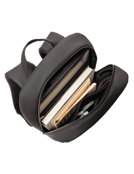 Zaino portacomputer Swiss Peak in PU, senza PVC