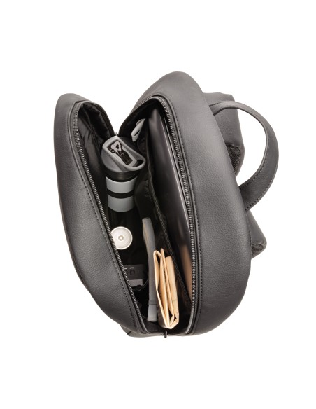 Zaino portacomputer Swiss Peak in PU, senza PVC