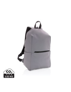 Zaino portacomputer da 15,6" in PU liscio