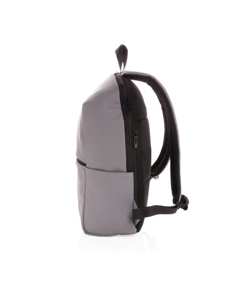 Zaino portacomputer da 15,6" in PU liscio