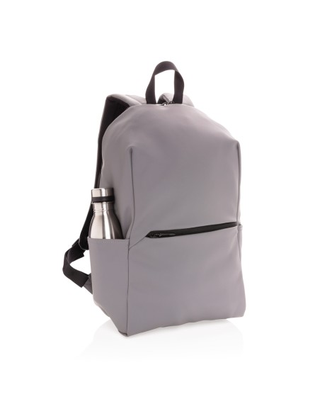 Zaino portacomputer da 15,6" in PU liscio