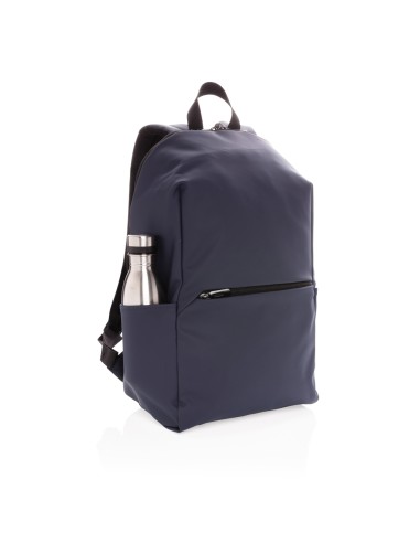 Zaino portacomputer da 15,6" in PU liscio