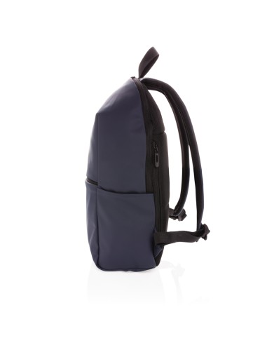 Zaino portacomputer da 15,6" in PU liscio