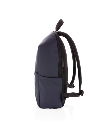 Zaino portacomputer da 15,6" in PU liscio