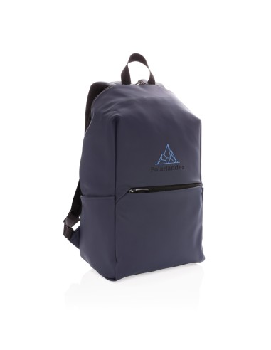 Zaino portacomputer da 15,6" in PU liscio