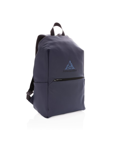 Zaino portacomputer da 15,6" in PU liscio