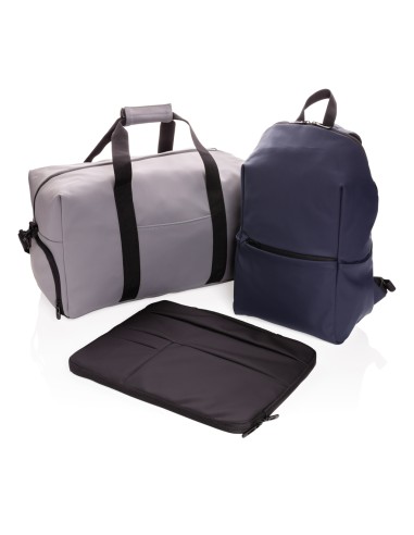 Zaino portacomputer da 15,6" in PU liscio