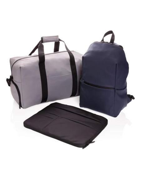 Zaino portacomputer da 15,6" in PU liscio