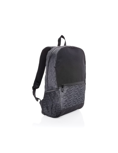 Zaino portacomputer RPET riflettente con tracer AWARE™