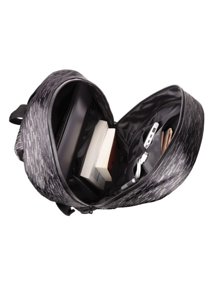 Zaino portacomputer RPET riflettente con tracer AWARE™