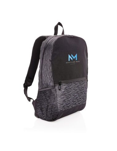 Zaino portacomputer RPET riflettente con tracer AWARE™