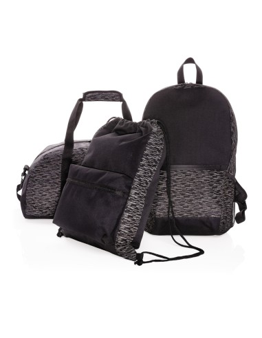 Zaino portacomputer RPET riflettente con tracer AWARE™