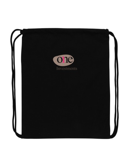 Zainetto cordino in cotone riciclato 145 gm2 Impact Aware™