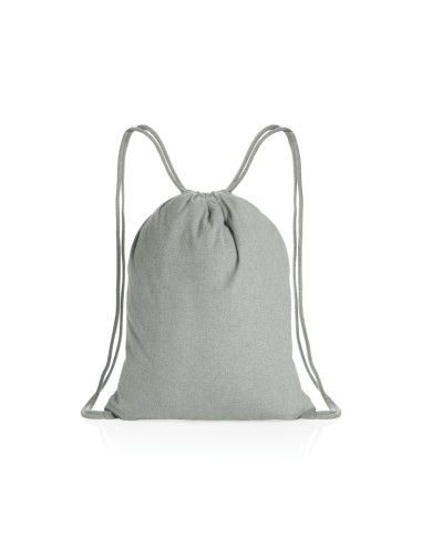 Zainetto cordino in cotone riciclato 145 gm2 Impact Aware™