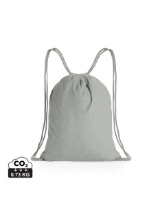 Zainetto cordino in cotone riciclato 145 gm2 Impact Aware™
