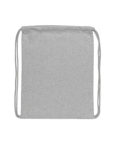 Zainetto cordino in cotone riciclato 145 gm2 Impact Aware™