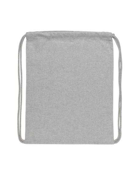 Zainetto cordino in cotone riciclato 145 gm2 Impact Aware™