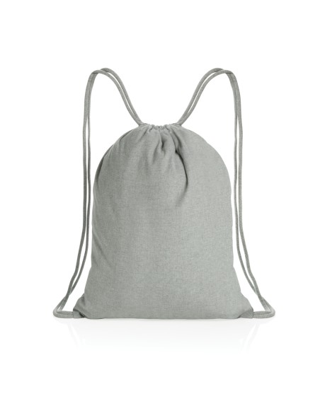 Zainetto cordino in cotone riciclato 145 gm2 Impact Aware™