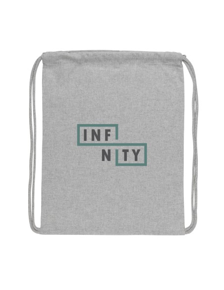 Zainetto cordino in cotone riciclato 145 gm2 Impact Aware™