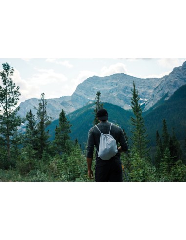 Zainetto cordino in cotone riciclato 145 gm2 Impact Aware™