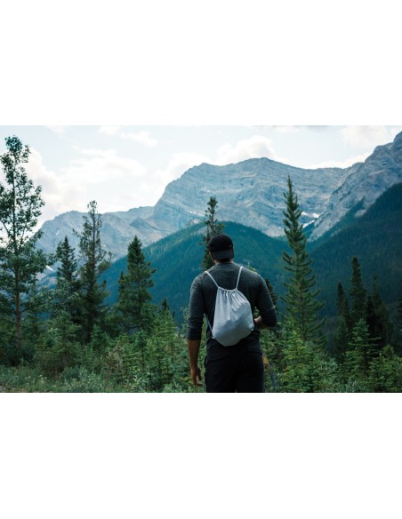 Zainetto cordino in cotone riciclato 145 gm2 Impact Aware™