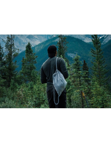 Zainetto cordino in cotone riciclato 145 gm2 Impact Aware™