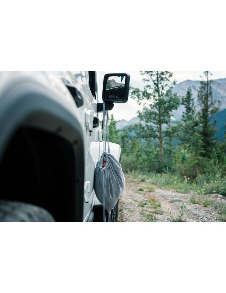 Zainetto cordino in cotone riciclato 145 gm2 Impact Aware™