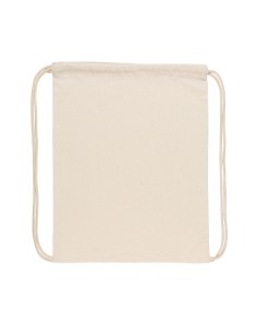 Zainetto cordino in cotone riciclato 145 gm2 Impact Aware™