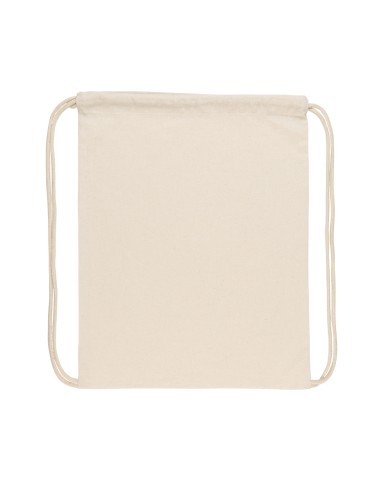 Zainetto cordino in cotone riciclato 145 gm2 Impact Aware™