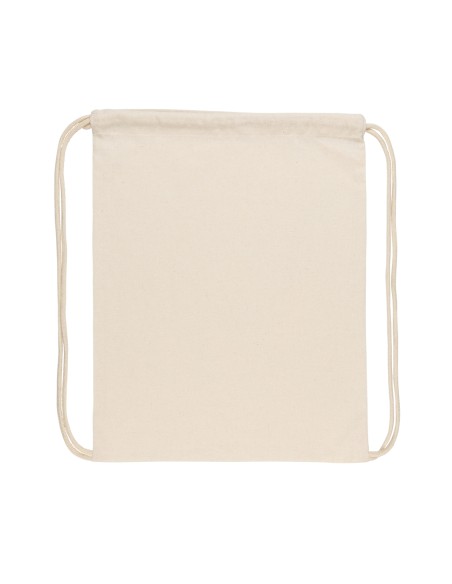 Zainetto cordino in cotone riciclato 145 gm2 Impact Aware™