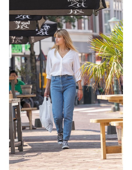 Shopper pieghevole in rPET 190T Impact AWARE™