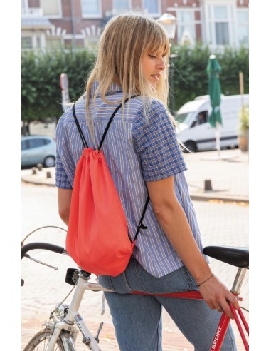 Zainetto con coulisse rPET 190T Impact AWARE™