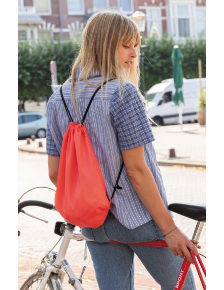 Zainetto con coulisse rPET 190T Impact AWARE™
