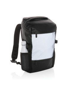 Zaino porta PC 15.6" in PU alta visibilità easy access