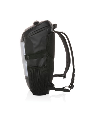 Zaino porta PC 15.6" in PU alta visibilità easy access