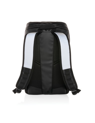 Zaino porta PC 15.6" in PU alta visibilità easy access