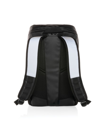 Zaino porta PC 15.6" in PU alta visibilità easy access