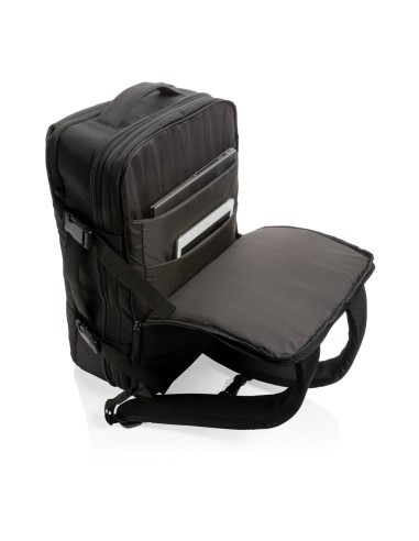 Zaino weekend espandibile Swiss Peak AWARE RPET 15,6"