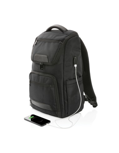 Zaino porta PC 15.6" Swiss Peak Voyager in rPET AWARE™