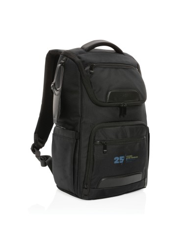 Zaino porta PC 15.6" Swiss Peak Voyager in rPET AWARE™