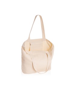Shopper in rcanvas Impact Aware™ 240 gm2 con tasca non tinta