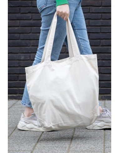 Shopper in rcanvas Impact Aware™ 240 gm2 con tasca non tinta