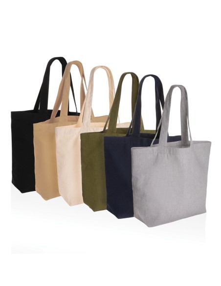 Shopper in rcanvas Impact Aware™ 240 gm2 con tasca non tinta