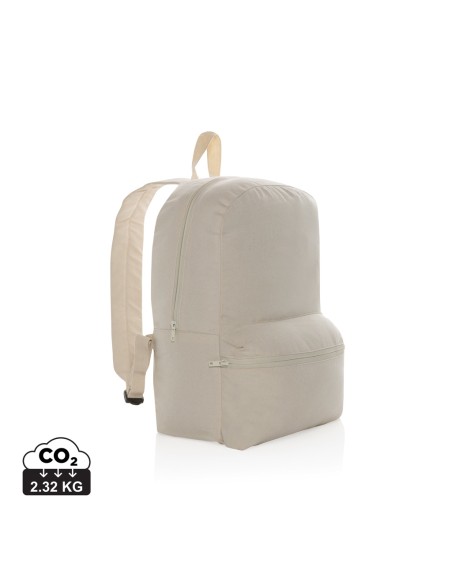 Zaino in canvas riciclato 285 gm2 non tinto Impact Aware™