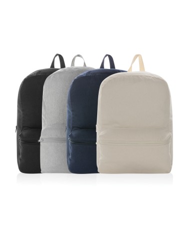 Zaino in canvas riciclato 285 gm2 non tinto Impact Aware™