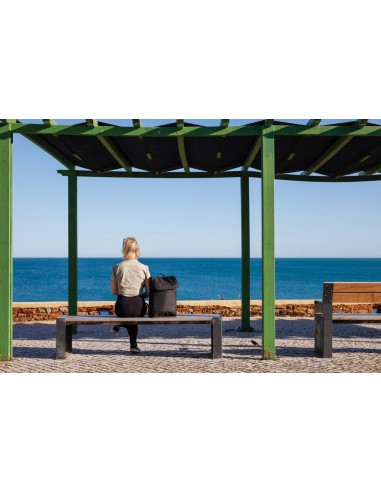 Zaino porta PC 15" cerniera allover Swiss Peak Fern AWARE™