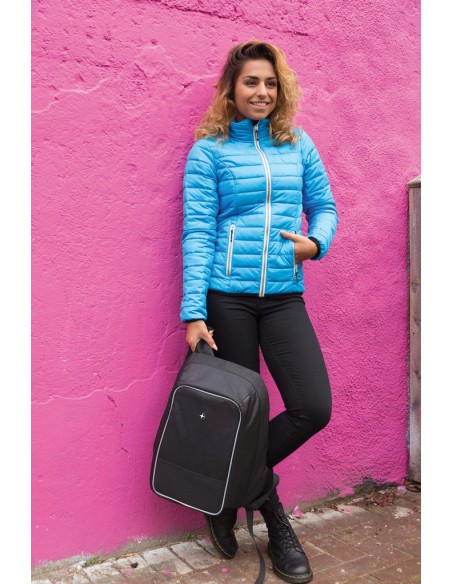 Zaino porta PC 15,6" antitaccheggio Swiss Peak AWARE™