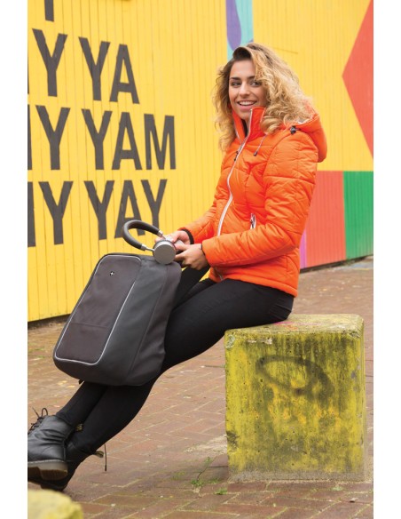 Zaino porta PC 15,6" antitaccheggio Swiss Peak AWARE™