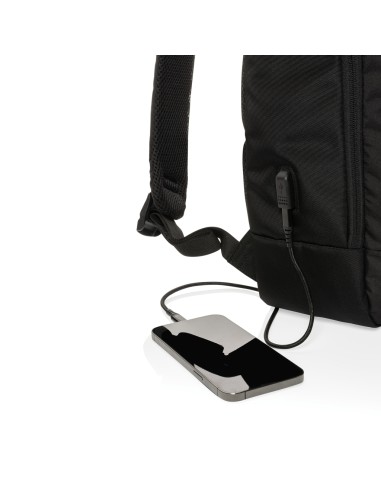 Zaino moderno Porta PC 15,6" Swiss Peak AWARE™