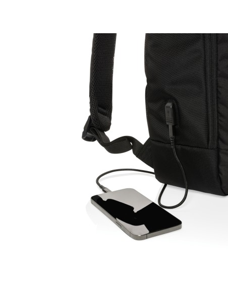 Zaino moderno Porta PC 15,6" Swiss Peak AWARE™